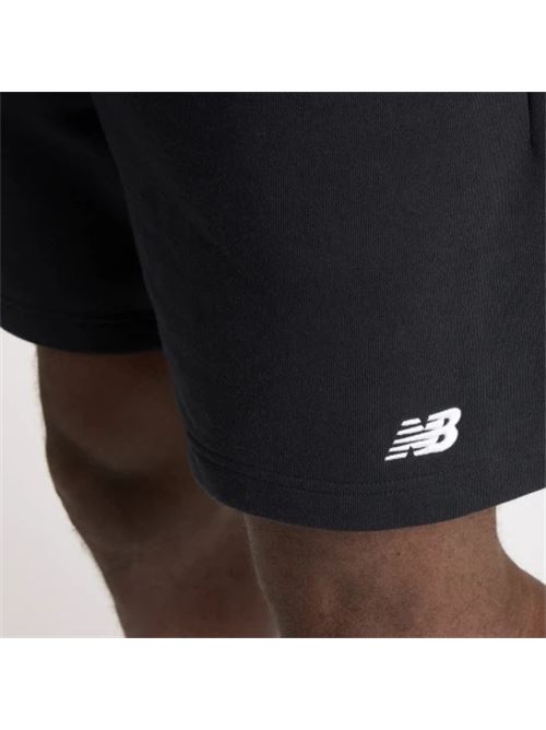 french terry short NEW BALANCE | MS41520BK